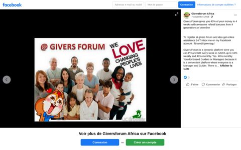 Givers Forum gives you 40% of your money... - Giversforum ...