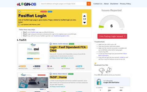 Fasifiat Login - A database full of login pages from all over the ...