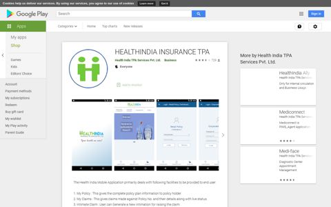 HEALTHINDIA INSURANCE TPA - Apps on Google Play