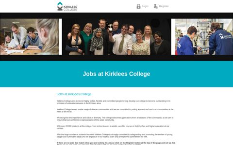 Kirklees College - networx Recruitment