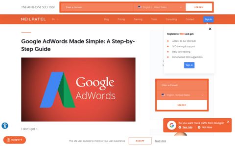 Google AdWords Made Simple: A Step-by-Step Guide