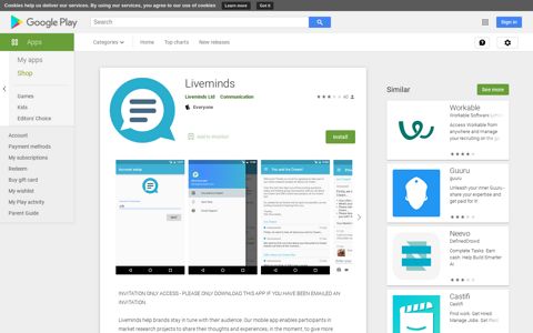 Liveminds - Apps on Google Play