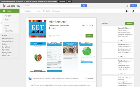 Mijn Eetmeter - Apps on Google Play