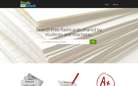 StudyStack | Flashcards and Study Games