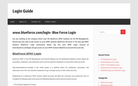 www.blueforce.com/login- EPAY Systems BlueForce Login