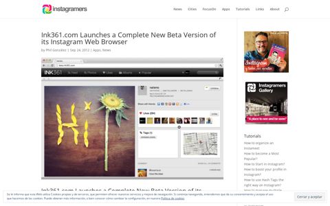Ink361.com Launches a Complete New Beta Version of its ...
