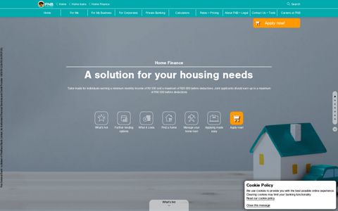 Home Finance - Home Loans - FNB