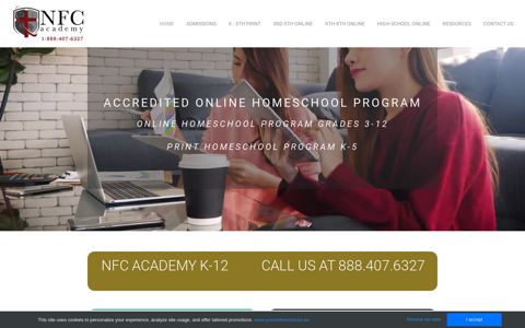 NFC Academy: Accredited Online Homeschool Programs ...