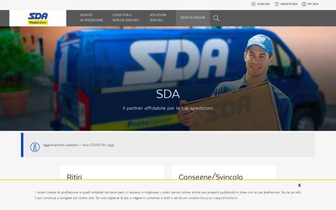 SDA Express Courier spa