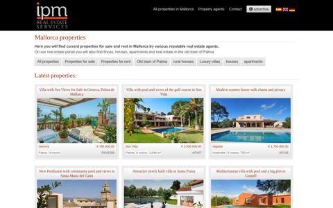 Buy and rent properties in Mallorca: The real estate platform ...