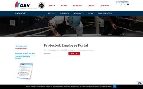 Employee Portal - GSH - GSH Group
