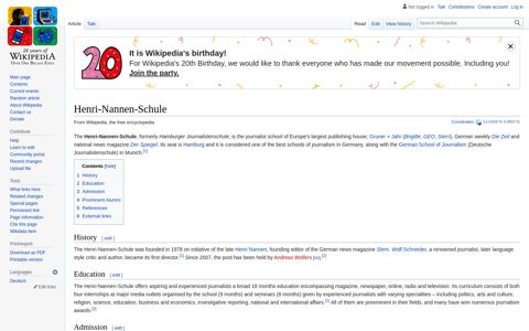 Henri-Nannen-Schule - Wikipedia