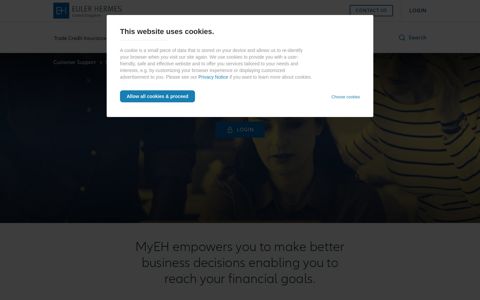 MyEH - customer portal | Euler Hermes UK