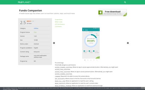 Fundo Companion (APK) - Free Download - FilePlanet