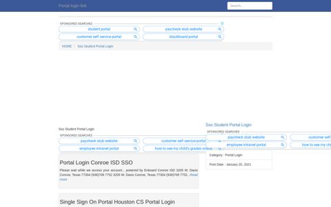 [LOGIN] Sso Student Portal Login FULL Version HD Quality Portal ...