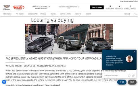Financing a Cadillac: Frequently Asked Questions (FAQ) by ...