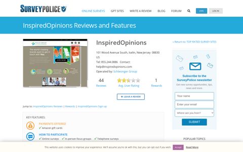 InspiredOpinions Ranking and Reviews – Page 4 ...