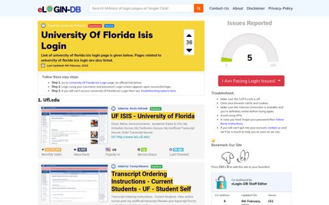 University Of Florida Isis Login - штыефпкфь login 0 Views