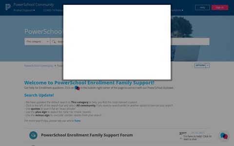 PowerSchool Enrollment Family (InfoSnap) - PowerSchool ...