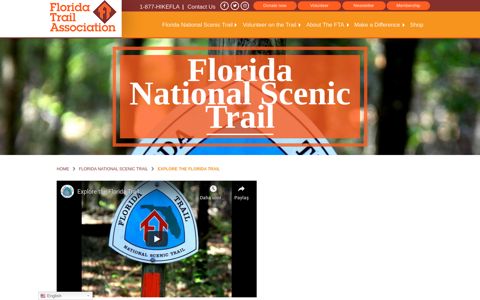 Explore the Florida Trail | Florida Trail Association