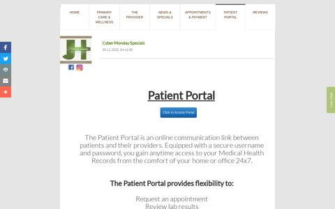 Patient Portal - Harmony in Health