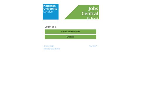 Jobs Central Login