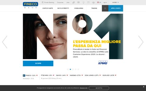 FINECO: Scegli la semplicità - Fineco Bank