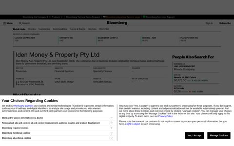 Iden Money & Property Pty Ltd - Company Profile and News ...