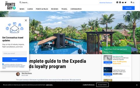The complete guide to the Expedia Rewards loyalty program