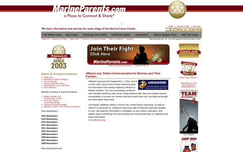 eMarine.org: Online Communication for Marines and Their ...