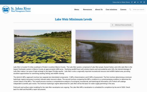 Lake Weir – SJRWMD