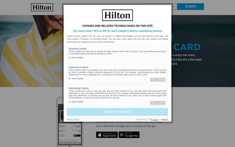 Access Your Membership Card - Hilton Honors