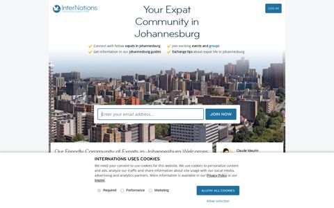 Expats in Johannesburg - Meet other Expats - Find Events ...