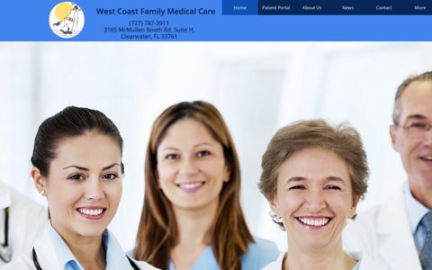 West Coast Family Medical Care, Clearwater, FL, Dr. David ...