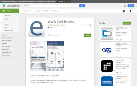 excella Card Services - Apps on Google Play