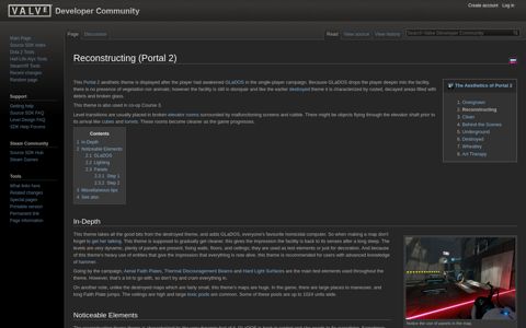 Reconstructing (Portal 2) - Valve Developer Community
