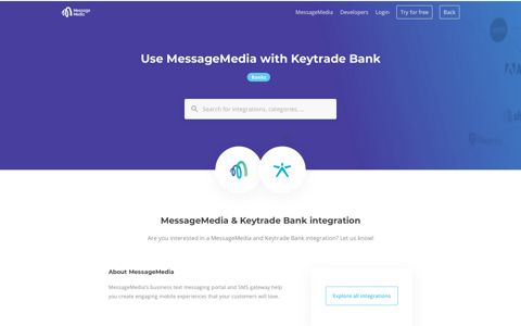 MessageMedia & Keytrade Bank integration | MessageMedia ...