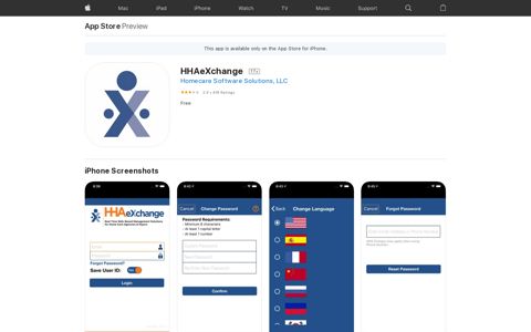 ‎HHAeXchange on the App Store