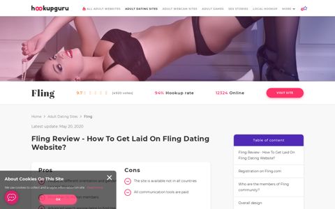 Fling.com Review 2020 – Why To Choose Fling Dating Site ...