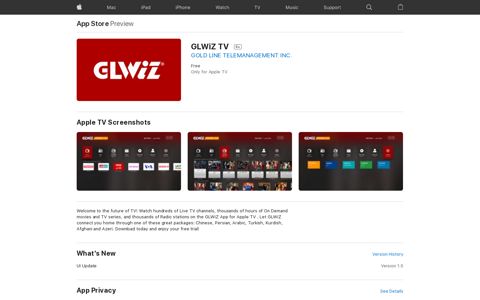 ‎GLWiZ TV on the App Store