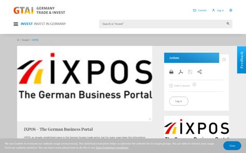 iXPOS - Germany Trade and Invest