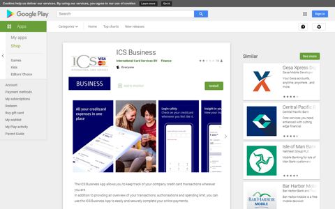 ICS Business - Apps on Google Play