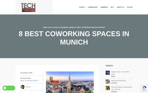 8 Best Coworking Spaces in Munich | TechMeetups