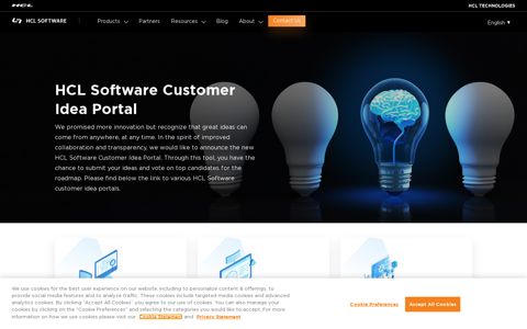 HCL Software Customer Idea Portal