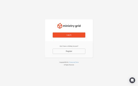 Ministry Grid - Login - LifeWay