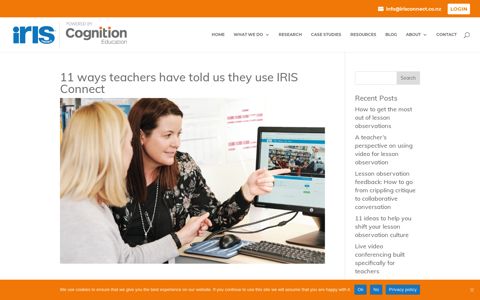 11 ways teachers have told us they use IRIS Connect - IRIS ...