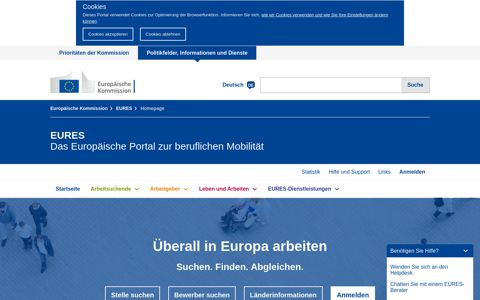 EURES - das europäische Portal zur beruflichen ... - EURES