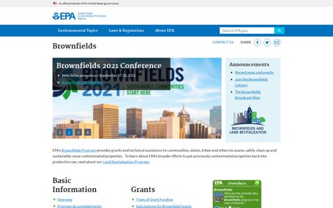 Brownfields | US EPA