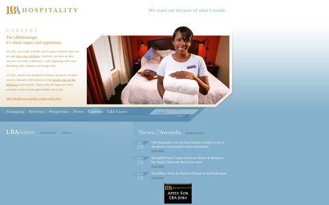 Careers | Hospitality | LBA Properties