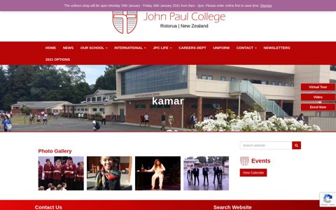 kamar | John Paul College